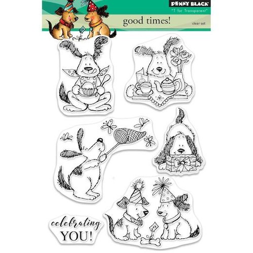 Penny black clear - penny,