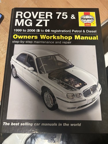 Rover zt petrol - rover, 75