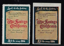 Wwi era war - gb, savings
