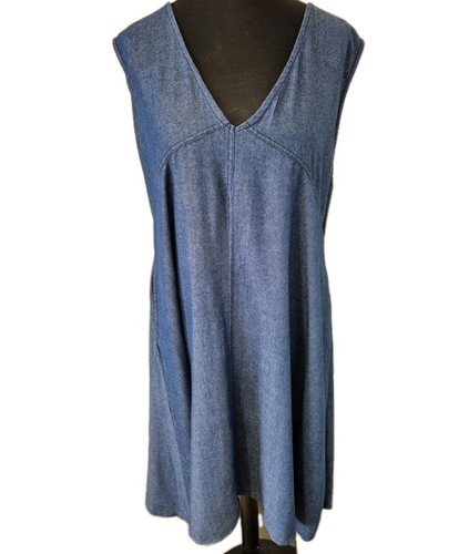 Zanzea dress indigo blue - dress,