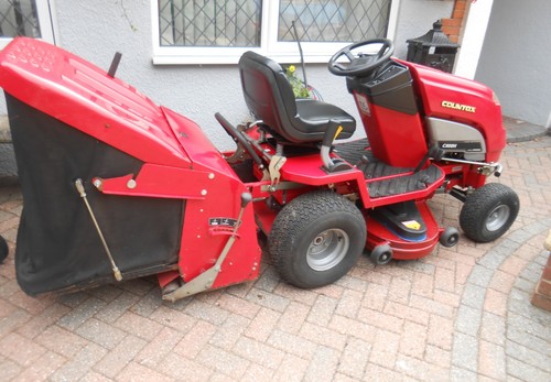 Countax c800h ride mower - on,