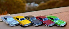 Hot Wheels Chevrolet Chevelle 396 ’69 1:64 Diecast Muscle Car Bundle Lot of 5