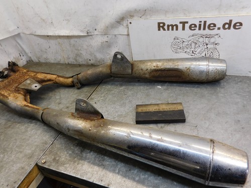 Yamaha xj650 4k0 exhaust pipes - 4k0,