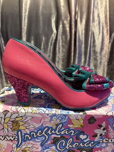 Irregular choice euro pink - 41,