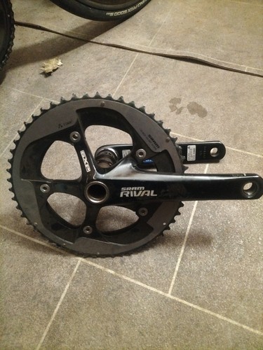 Sram rival stages power meter - rival,