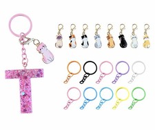 Handmade Glitter Resin Letter