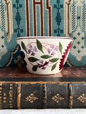 VINTAGE EARLY T.G.GREEN OAKVILLE PATTERN CHURCH GRESLEY POTTERY SUGAR BOWL