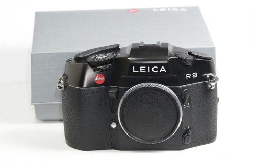 Leica black slr - slr, camera