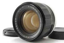 RARE! [MINT📷] Mamiya Sekor 58mm f1.7 M42 mount 10 blades Manual Lens from JAPAN