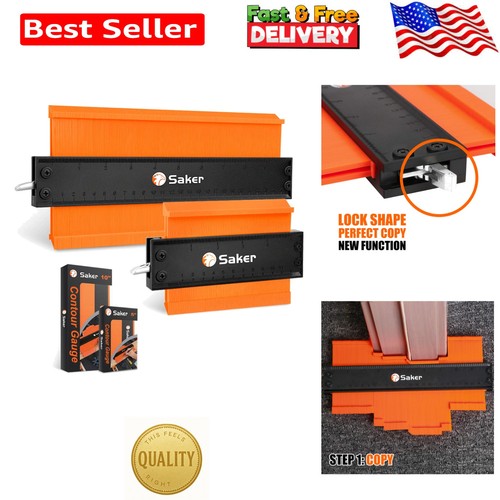 Portable contour gauge - gauge,