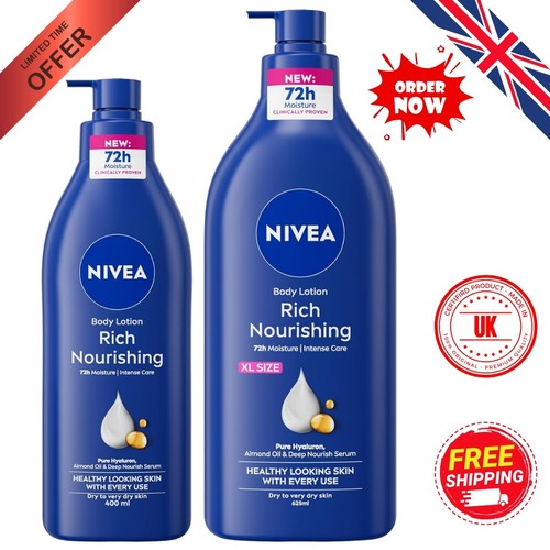 Nivea rich nourishing body - rich,