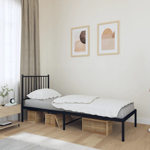 Metal bed frame - frame, without