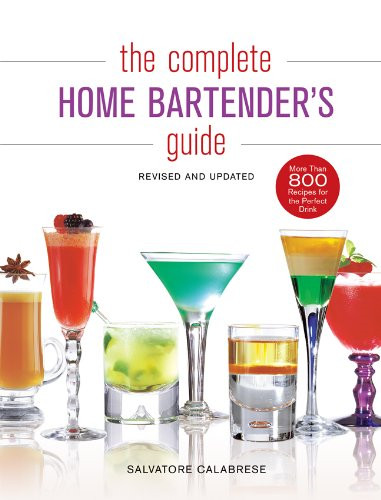 Complete home bartender - home, bartender's