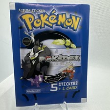 🎮 Pokémon Pokédex Sticker