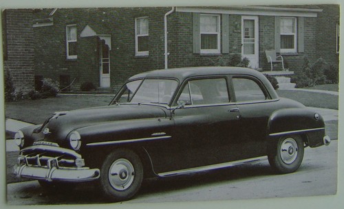 Plymouth 1951 cambridge club - plymouth,