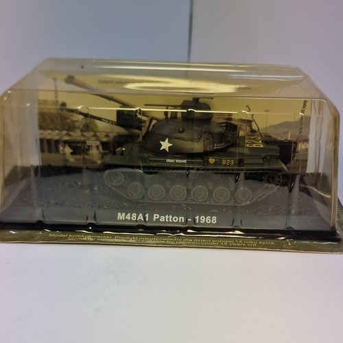 M48a1 patton tank 1968 1 - -,