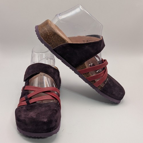 Think clogs slip - slip, on