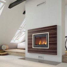 Cast iron fireplace - , kratki