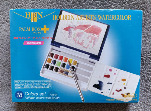 Holbein artists watercolor - artists',