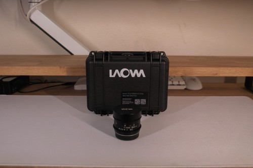 Laowa 9mm zero - 9mm, t2.9
