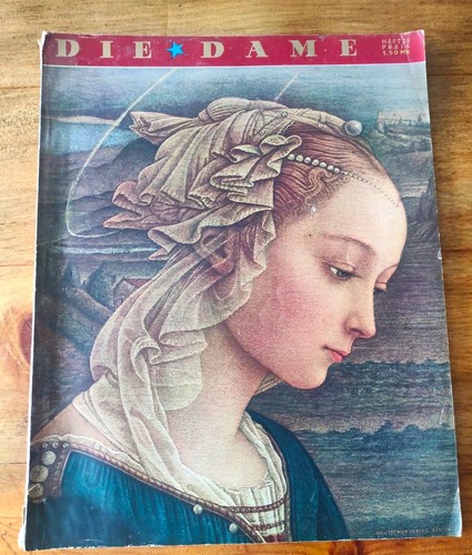 Vintage german die dame - vintage,