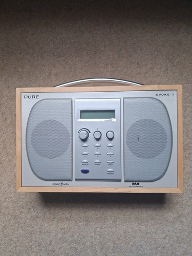 Pure evoke dab - evoke-2, portable