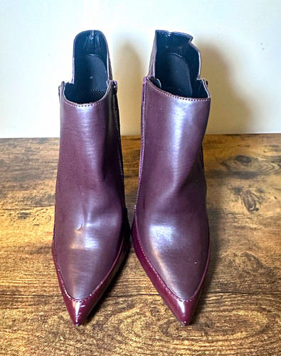 Next women burgundy - women’s, faux