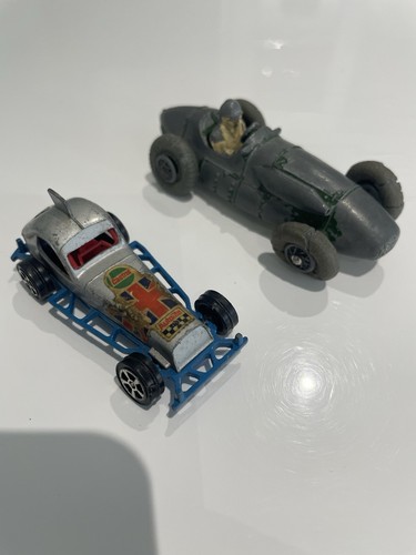 Corgi stock car - car, connaught