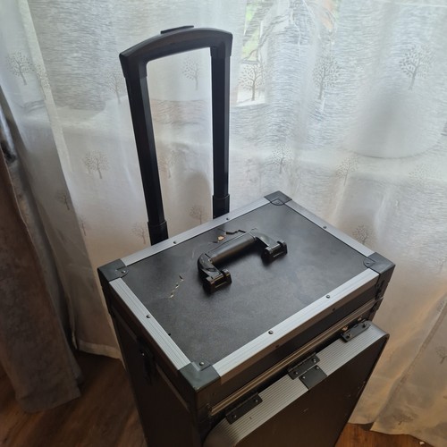Led beauty salon trolley - led,