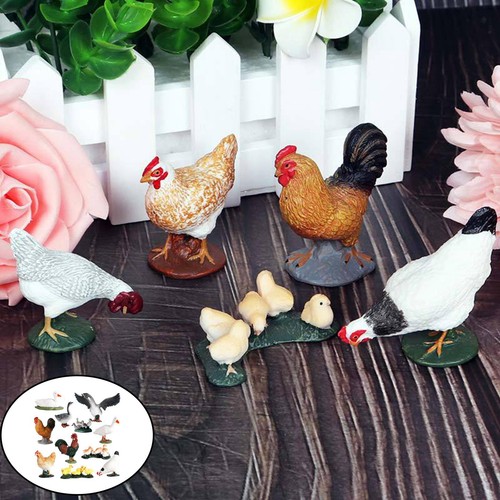 Pieces farm animals - 11,