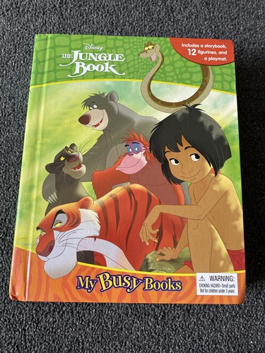 Disney jungle book - jungle, busy