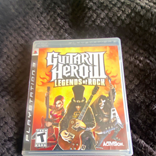Activision guitar hero - activision, iii