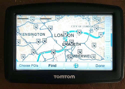 Tomtom 4et03 sat nav gps - xl,