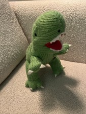 Cath Kidston Knitted Dinosaur