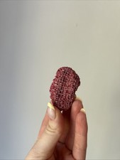 Natural red brain coral - natural,