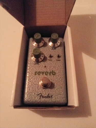 Fender hammertone reverb - fender,