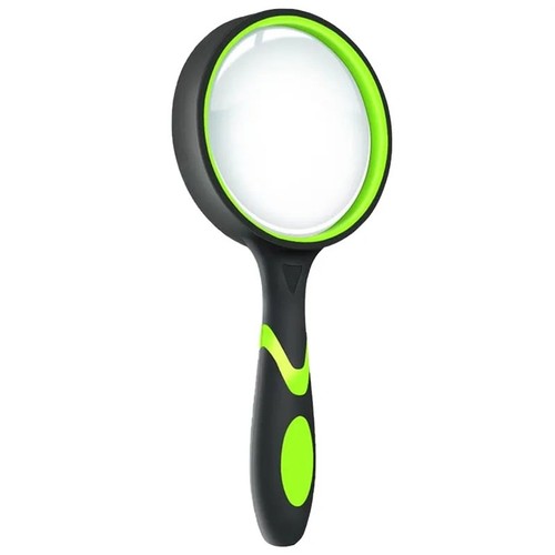 Magnifying glass 10x handheld - magnifying,