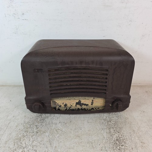 Cossor vintage valve radio 464 - valve,