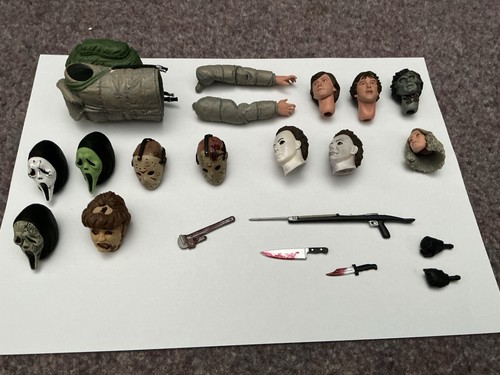 Neca alternate head sculpts - neca,