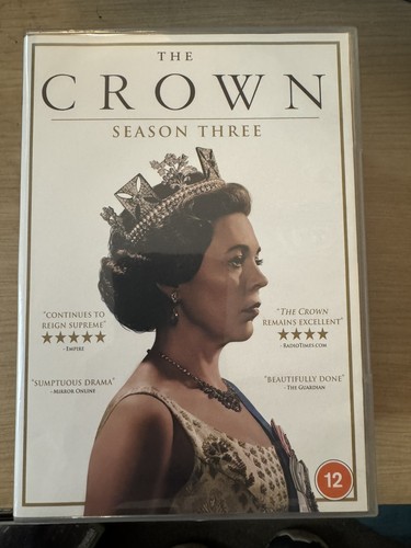 The crown season dvd - crown,