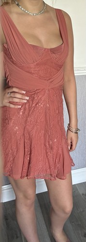 Polly lace bridesmaid dress - oh,