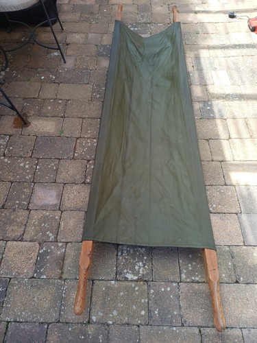 Military stretcher - military,