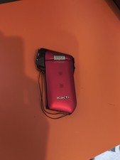 Sanyo Xacti CG10 MPEG-4 Digital Camera Red Camcorder 10 Mega Pixels