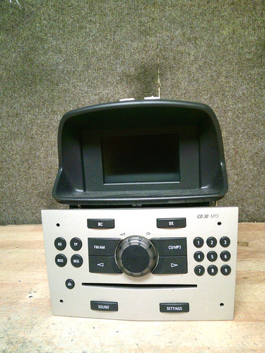 Vauhall corsa cd30 player - cd30,