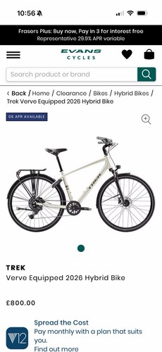 New trek verve equipped - new!, 2026