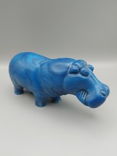 Vintage Hippopotamus Figurine
