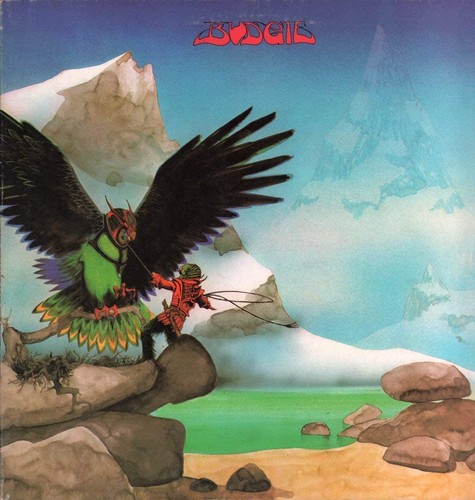 Budgie never turn your - 'never,