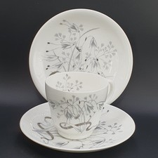Wedgwood Bone China Trio Cup & Saucers