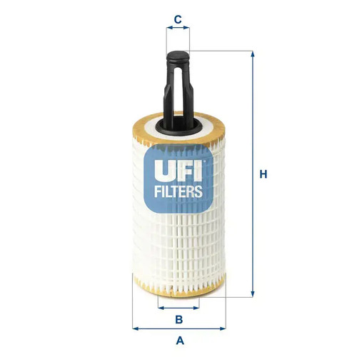 Oil filter - oil, insert
