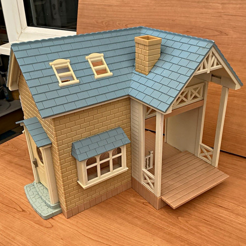 Sylvanian families riverside - sylvanian,